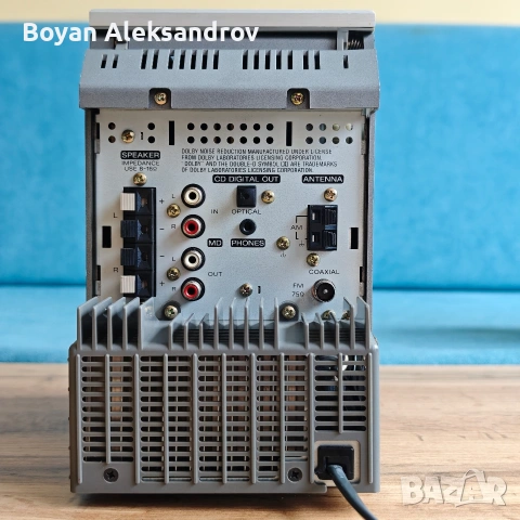 Sony HCD-ED2 - компактна стерео система , снимка 7 - Аудиосистеми - 54726655