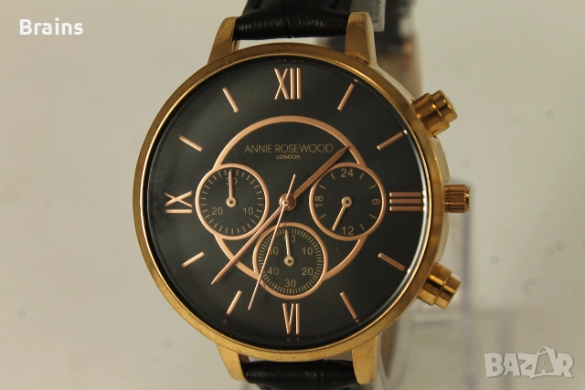 ANNIE ROSEWOOD London Дамски Часовник Хронограф Quartz, снимка 3 - Дамски - 55077289