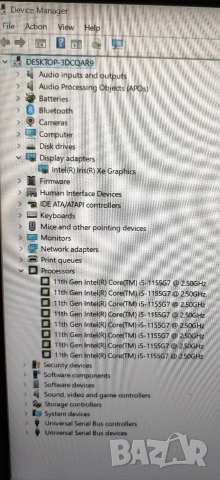 Lenovo Ideapad 3 15itl6 на части, снимка 4 - Лаптопи за дома - 54638259