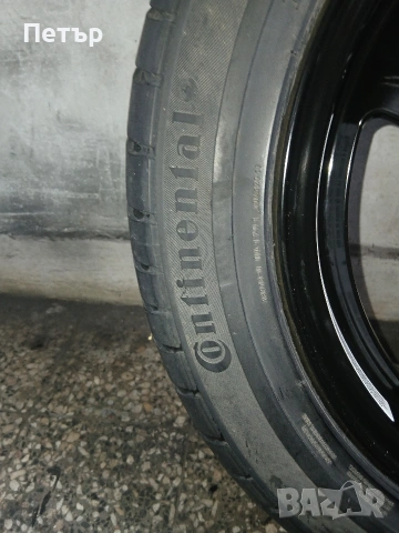 16цола алуминиева резервна джанта с гума мерцедес, снимка 13 - Аксесоари и консумативи - 54042337