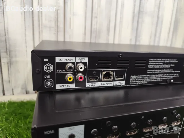 Pioneer VSX-827K, 3D Blu-ray Pioneer BDP-150K и озвучителна система Canton Movie 85 CX 5.1., снимка 12 - Аудиосистеми - 55343576