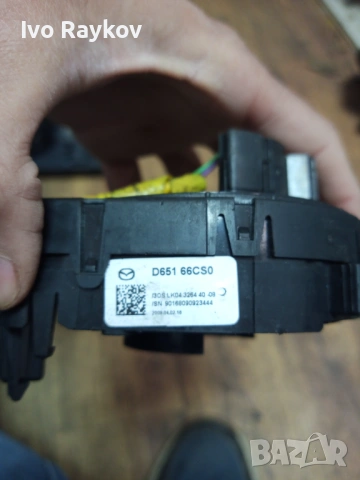 Лентов кабел за Mazda 6 , 2 , D65166CSO, снимка 4 - Части - 54570862