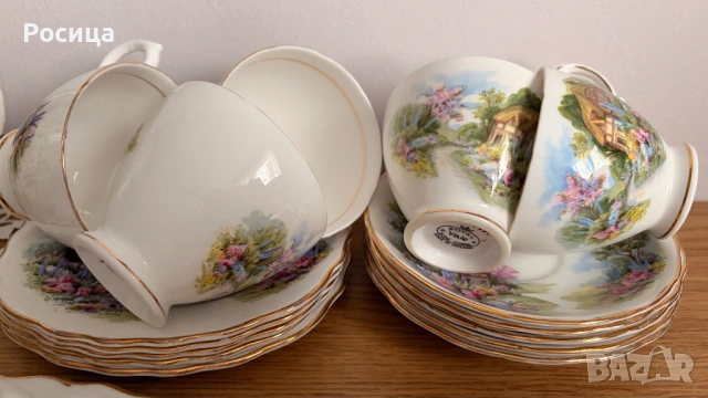 Сервиз за чай Royal Vale-20 части, снимка 3 - Сервизи - 54011044