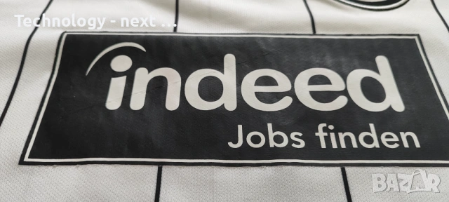 Оригинална мачова фланелка Nike – Eintracht Frankfurt (SGE) 2017/18  №21нова без етикет, снимка 5 - Футбол - 54015946