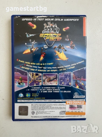 Looney Tunes Space Race за PS2, снимка 2 - Игри за PlayStation - 54430306