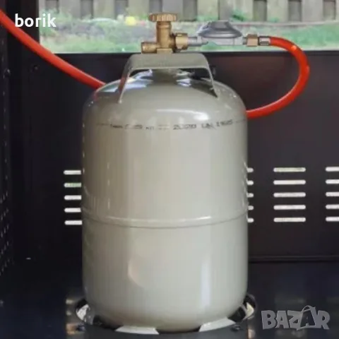 Хладилник на газ, 12v, 220v. + бутилка 22л.+маркуч с редуцил вентил. , снимка 4 - Къмпинг мебели - 55478962