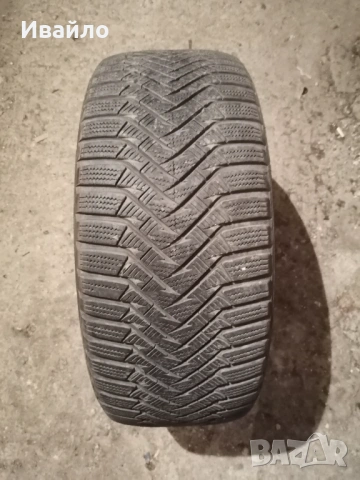 Продавам 1 брой зимна гума 225.45.17 дот 2021 Hankook 