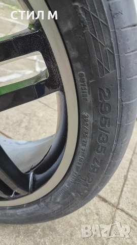 Продавам Оригинални AMG 21 цола, за Мерцедес, снимка 8 - Гуми и джанти - 54480916