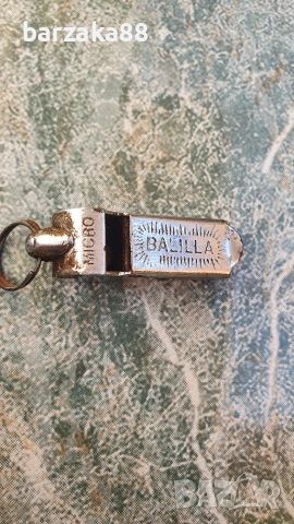Стара свирка Balilla, снимка 5 - Други спортове - 55091603