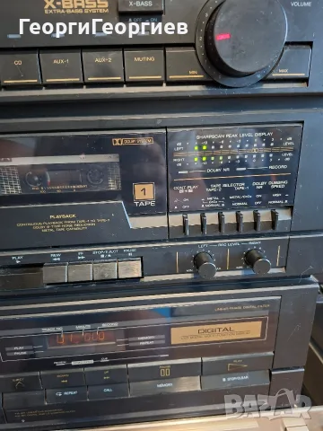 SHARP 7700 extra bass system , снимка 3 - Ресийвъри, усилватели, смесителни пултове - 55333431
