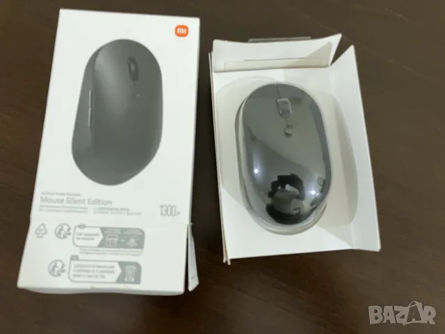 Безжична мишка Xiaomi Model: WXSMSBMW02, снимка 3 - Клавиатури и мишки - 55335104