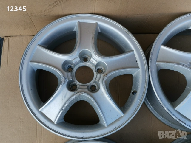 16’’5x114,3 originalni za hyundai 16”5х114,3 оригинални за хюндай-№66, снимка 4 - Гуми и джанти - 51234129