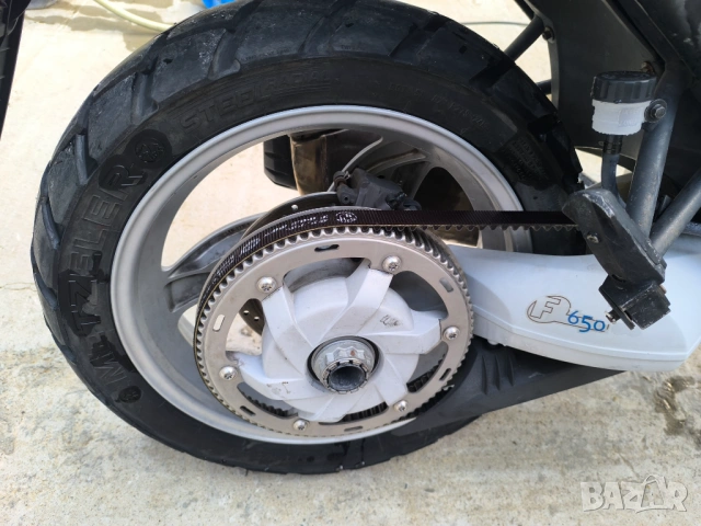 Bmw f650cs само на части бмв ф 650 цс, снимка 6 - Мотоциклети и мототехника - 54044342