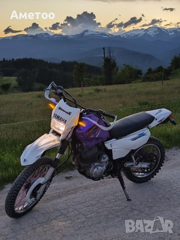 Yamaha XT600 на части