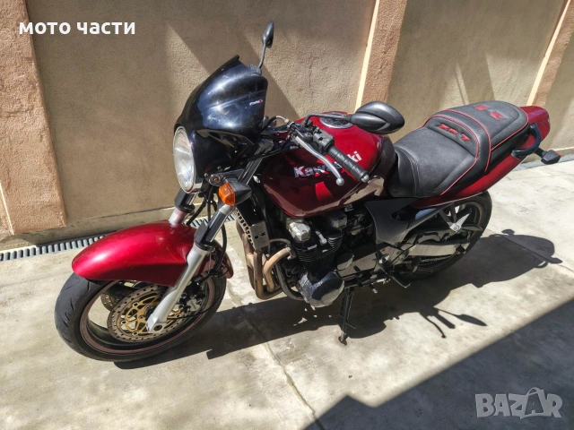 Kawasaki ZR7 на части, снимка 15 - Мотоциклети и мототехника - 55235049