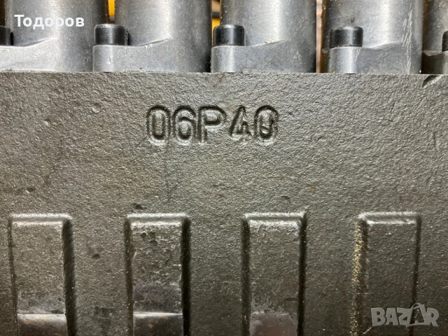 Хидравличен разпределител за управление на посоката с 6 контрола, 2 джойстика и 2 ръкохватки, снимка 4 - Индустриална техника - 54644937