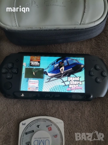 PSP E 1004, снимка 3 - PlayStation конзоли - 54317827