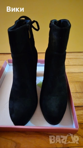 Дамски боти на ток, снимка 3 - Дамски боти - 54136178