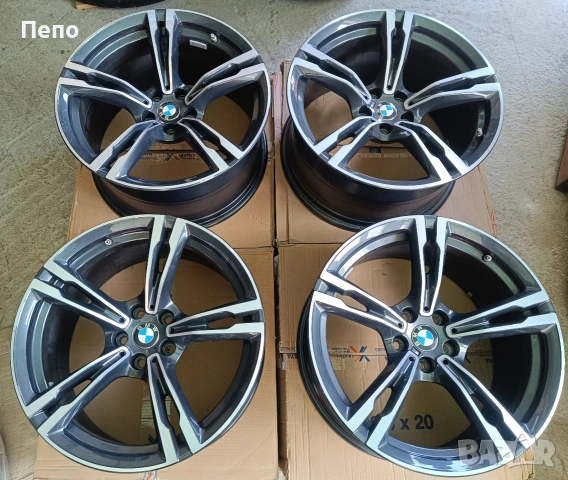 Оригинални джанти 19 цола спорт пакет Bmw G30 G31 F90 F91 M5 M8M5, снимка 2 - Гуми и джанти - 54640589