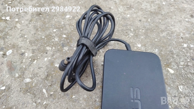 Oригинално зарядно устройство за лаптоп ASUS, модел PA-1121-28, 19V, 6.32A, снимка 3 - Кабели и адаптери - 55269347