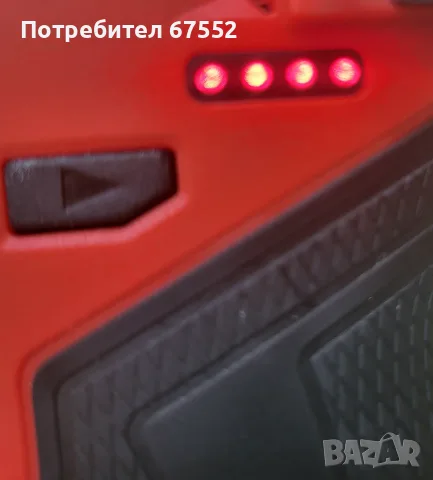 Оригинална батерия Milwaukee 6Ah M12, цена 35€ без коментар, снимка 6 - Други инструменти - 55611652