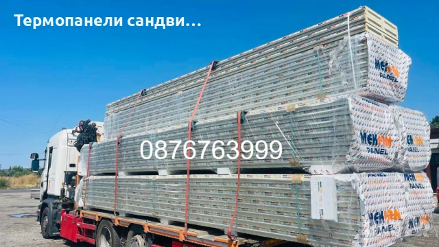Термопанели сандвич панели аксесоари монтаж, снимка 6 - Строителни материали - 54186758