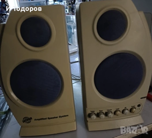 Продавам двулентови активни колонки Saturn