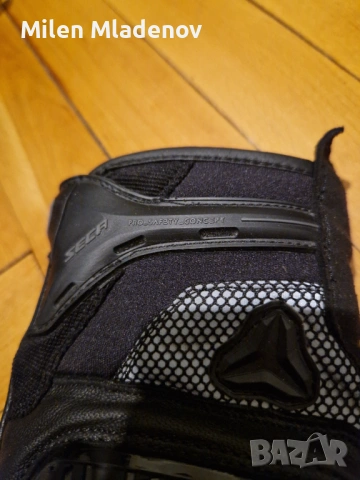 SECA CONTROL FLASH мото ръкавици, снимка 4 - Аксесоари и консумативи - 54127715