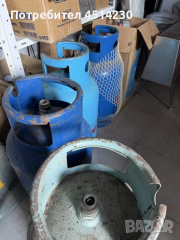 Газови бутилки – само 30 € / бр, снимка 2 - Други - 55670279