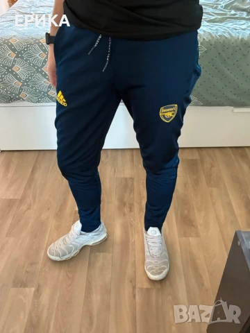 ADIDAS ARSENAL 2026 Navy Blue tracksuit pants анцунг, снимка 7 - Спортни дрехи, екипи - 54863086