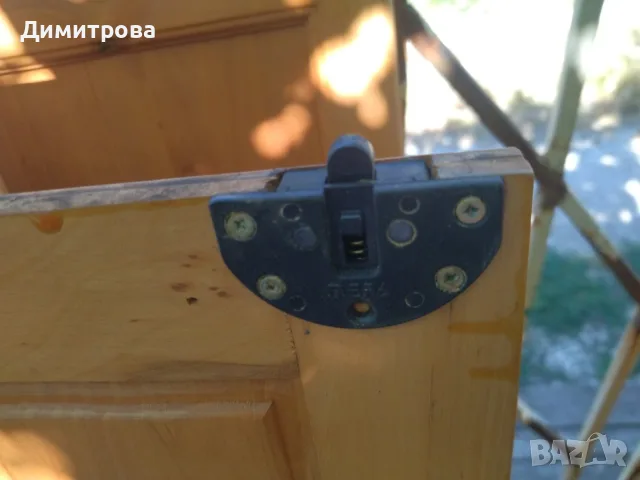 Четкрилен гардероб масивно дърво, снимка 7 - Гардероби - 55225279