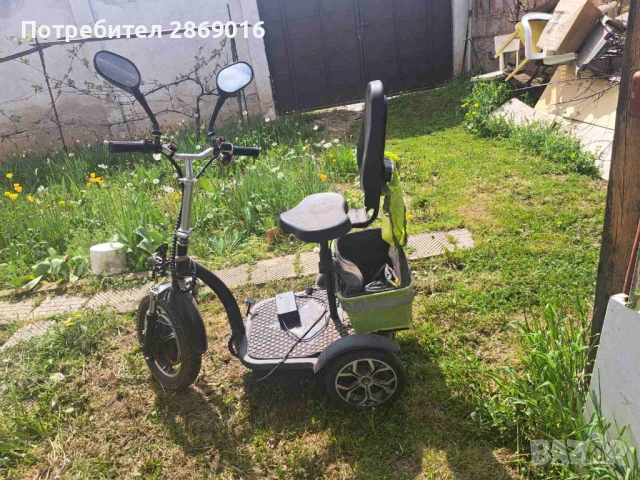Продавам триколка, снимка 3 - Мотоциклети и мототехника - 54353203