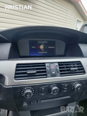 BMW E60 523I 2006г , снимка 4 - Автомобили и джипове - 54965794