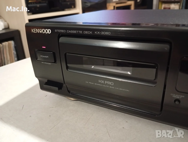 Stereo Cassette Deck Kenwood KX3060, снимка 5 - Декове - 54911655