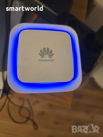 Wi-Fi Рутер със SIM карта Huawei E5180 (LTE Cube), снимка 5 - Рутери - 55396824