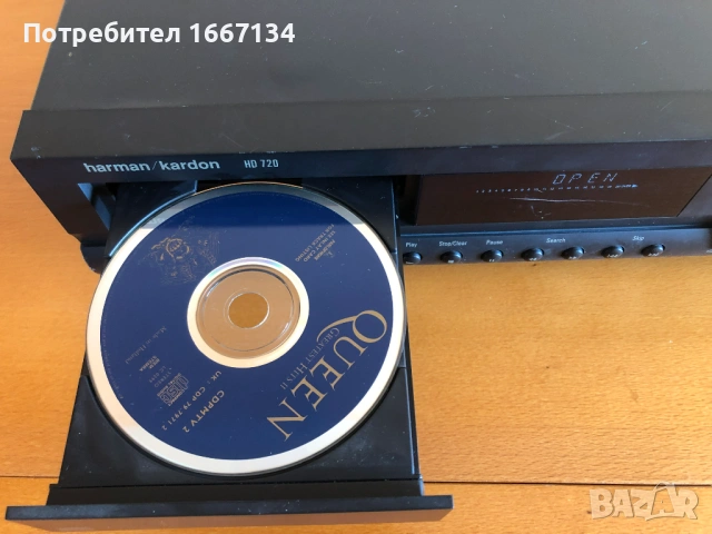 HARMAN/KARDON HD-720, снимка 6 - Аудиосистеми - 54668882