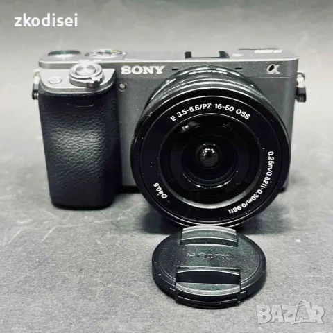 Фотоапарат SONY A6000, снимка 5 - Фотоапарати - 55576162