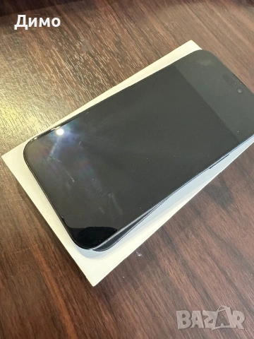 iPhone 15 Pro Max, 256GB, Black Titanium, снимка 3 - Apple iPhone - 54948443