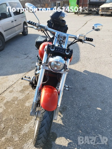 Honda VTX 1800C, снимка 12 - Мотоциклети и мототехника - 54653830