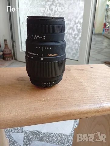 Обектив Sigma DG