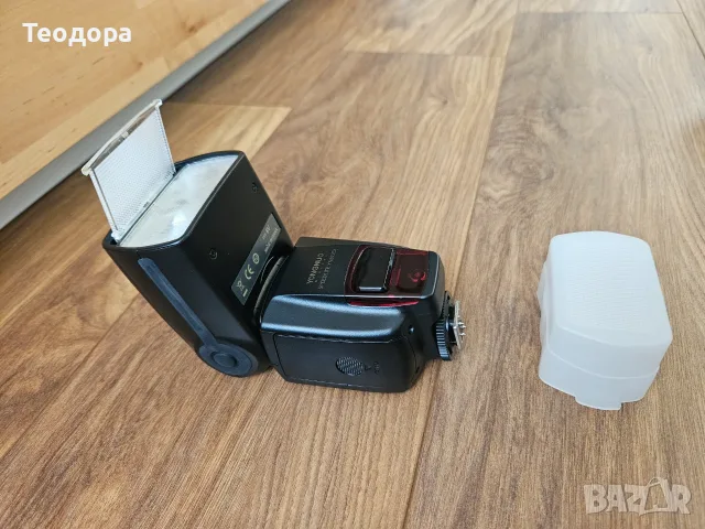 Yongnuo YN565EX – външна светкавица за Nikon (i-TTL) , снимка 4 - Светкавици, студийно осветление - 55431466