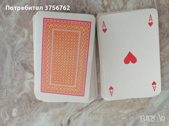 Продавам карти за игра, снимка 2 - Карти за игра - 54148105