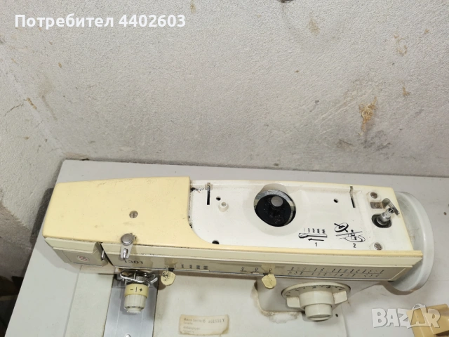 Singer шевна машина, снимка 8 - Шевни машини - 54121551