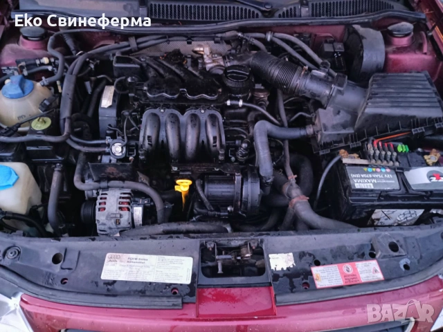 AUDI A3 8L 1.6.-101к.с.-1999г - 780€ Монтана. 0897808787 9-17ч Може с, може и БЕЗ прехвърляне, снимка 9 - Автомобили и джипове - 54475739