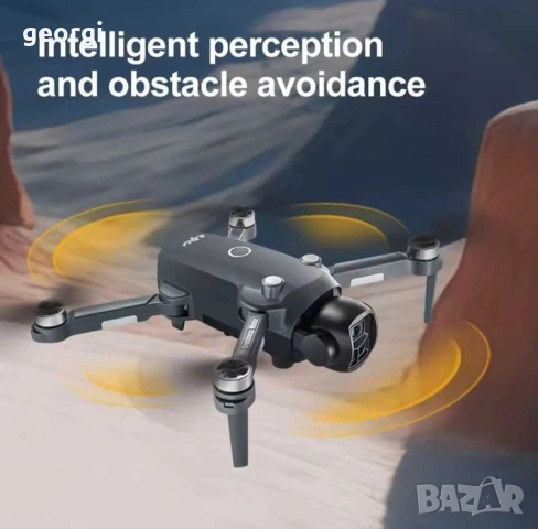 Дрон Lenovo/Xiaomi PRO988 UNV drone brushless, безчетков, снимка 5 - Дронове и аксесоари - 55255153