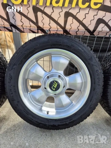 Джанти Borbet 18 цола , 5х114,3, 8j , et20 , 245/50/18 Jeep Kia Honda, снимка 4 - Гуми и джанти - 54484572