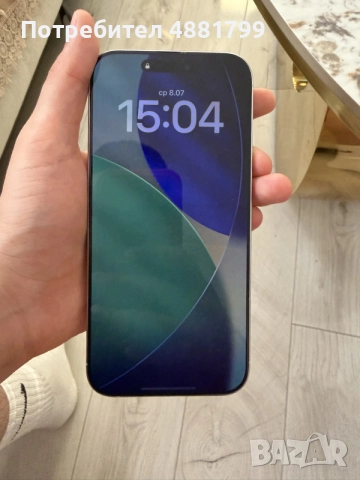 İphone 16 pro Max 512 gb 98% baterya !!, снимка 6 - Apple iPhone - 55235913
