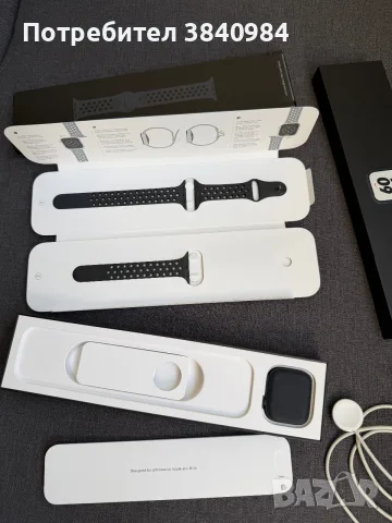 Apple watch 7 nike edition GPS, снимка 7 - Смарт гривни - 55648892