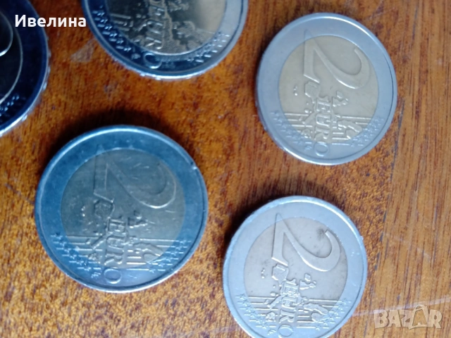 Продавам редки евро монети в много добро състояние!!!, снимка 5 - Нумизматика и бонистика - 54691116