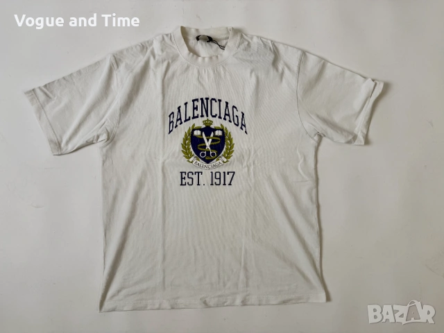 Тениска Balenciaga , снимка 4 - Тениски - 54809000